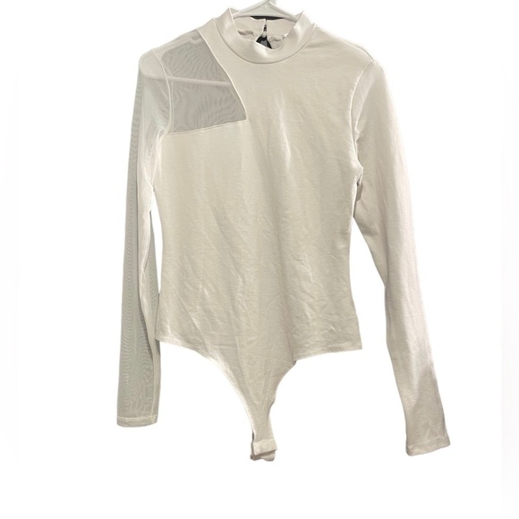 Popular 21 Tops - Women's long sleeve shirt/POPULAR 21/Size L/ color white